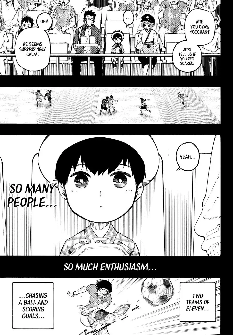 Blue Lock Chapter 322 image 11